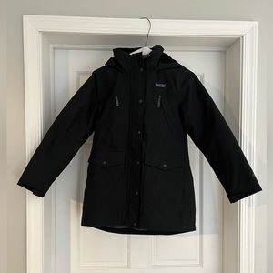 NWT - Patagonia girls Tres 3-in-1 Parka - Size L - Black